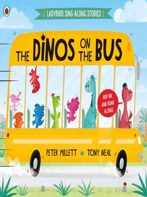 cover image of The Dinos on the Bus
